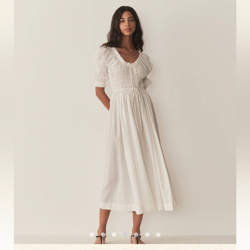 Doen Ischia Dress in Salt